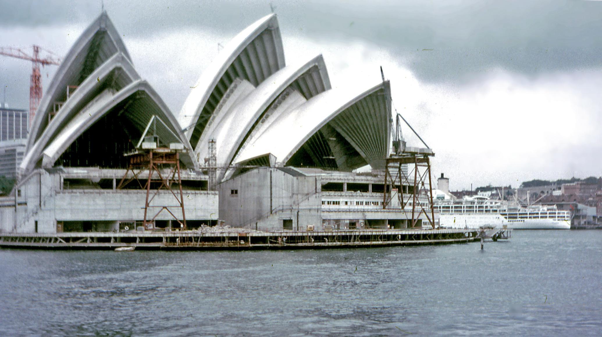 Moment image for Sydney Opera House Construction: $102 Million Cost