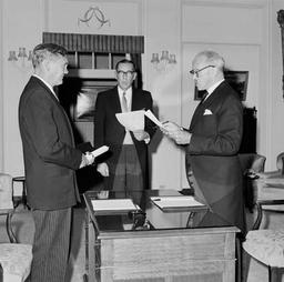 John Gorton succeeds John McEwen as Prime Minister.