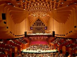Opening of Sydney Opera House by Queen Elizabeth II.