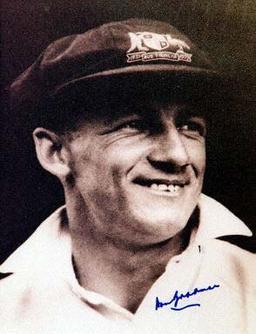 Legendary cricketer Donald Bradman dies in Adelaide at the age of 92.