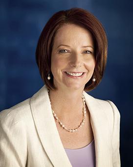 Moment image for Julia Gillard Becomes First Female Australian Prime Minister