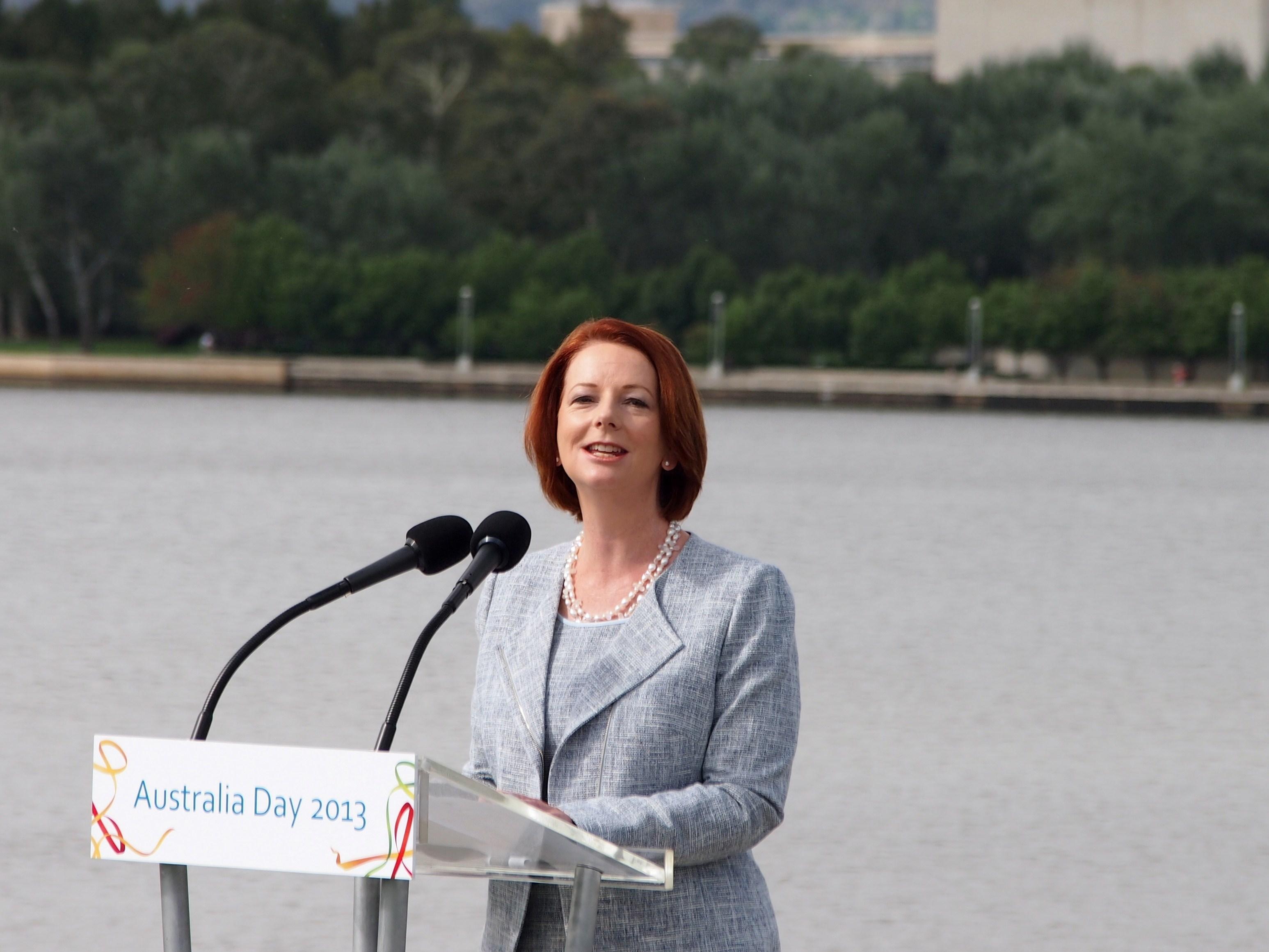 Moment image for Julia Gillard Apologizes to the Victims of Forced Adoption
