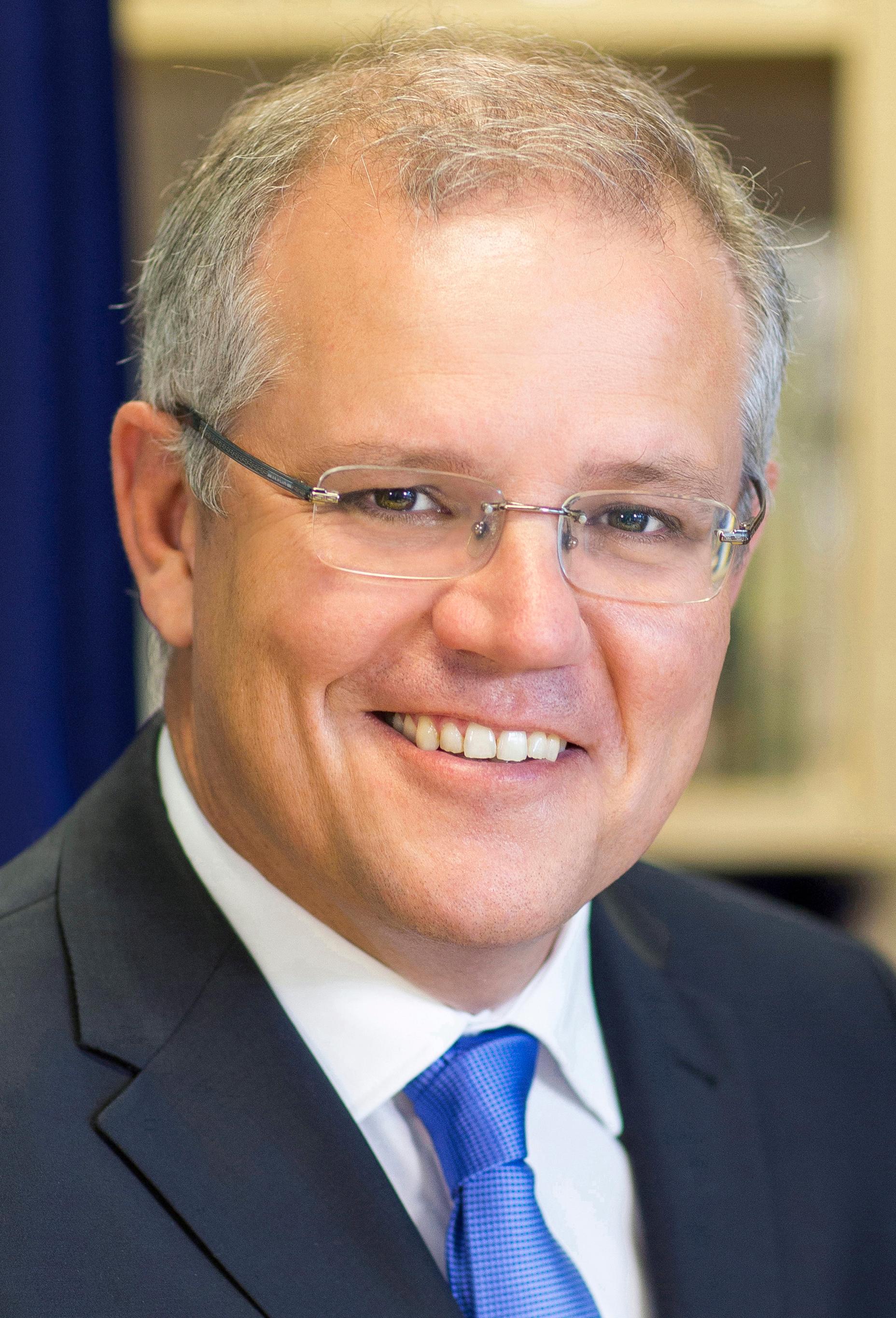 Moment image for Scott Morrison Re-elected as Australian Prime Minister