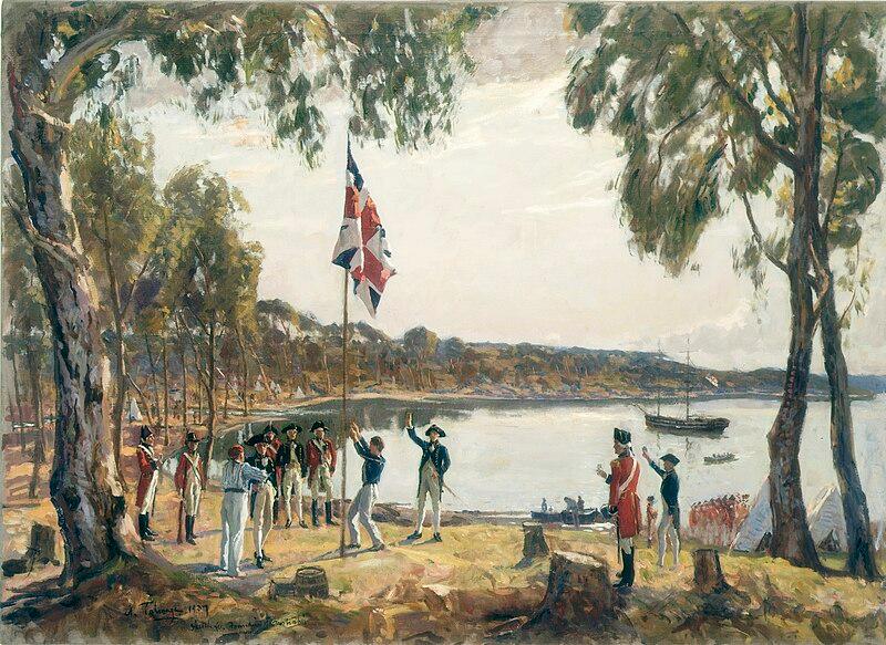 Moment image for Sydney Cove Proclamation: Birth of Australia Day