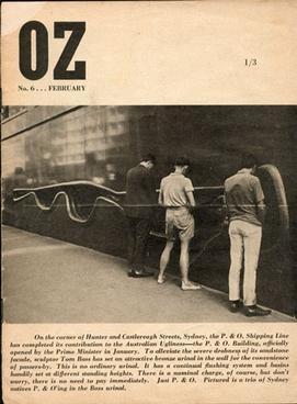 Moment image for Charges of Obscenity: ''Oz'' Magazine Editors