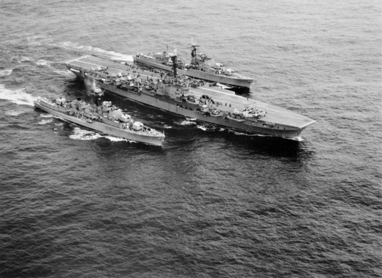 Moment image for Tragic sinking: HMAS Voyager disaster leaves 82 sailors dead