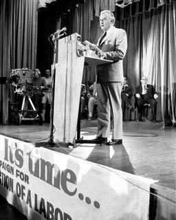Labour Government Elected Under Gough Whitlam.