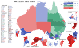 1980 Federal Election: Coalition emerges victorious.