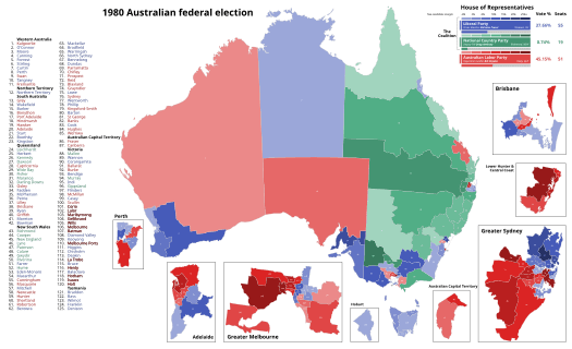Moment image for 1980 Federal Election: Coalition emerges victorious.