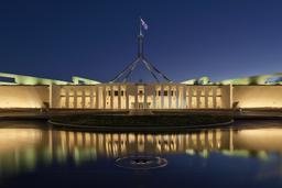 New Parliament House opens in Canberra