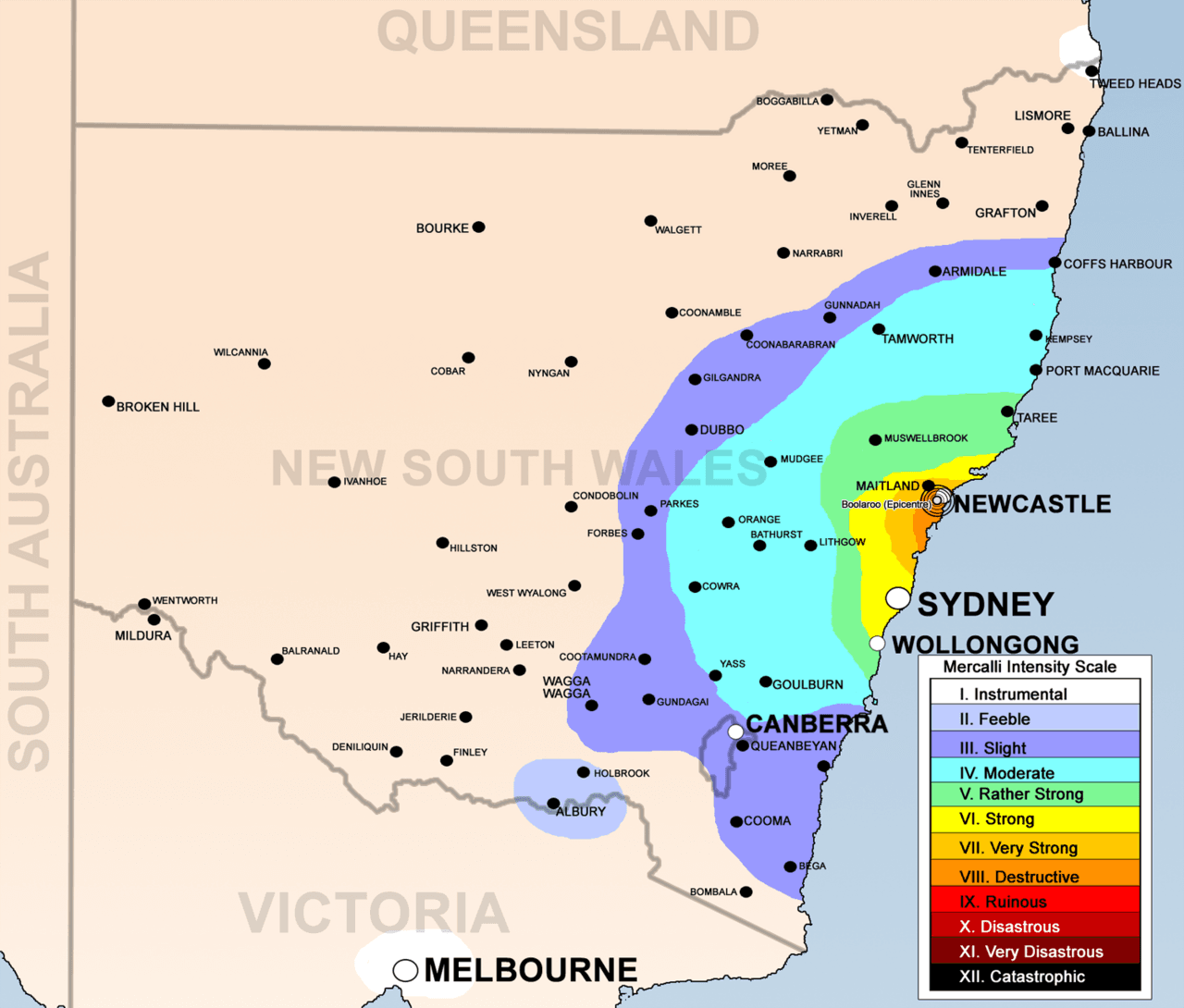 Moment image for 1989 Newcastle Earthquake: 13 Dead, 160+ injured