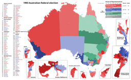 1993 Federal Election: Keating Triumphs Over Hewson; Greens Enter Race