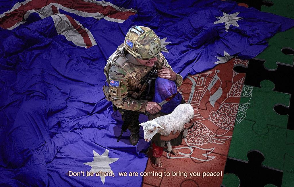 Moment image for Australian Forces Deployed to War Against Taliban