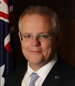 Scott Morrison Sworn in as 30th Prime Minister