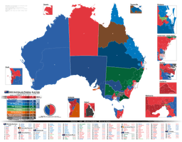 2022 Federal Election: Anthony Albanese defeats Scott Morrison for Prime Minister.