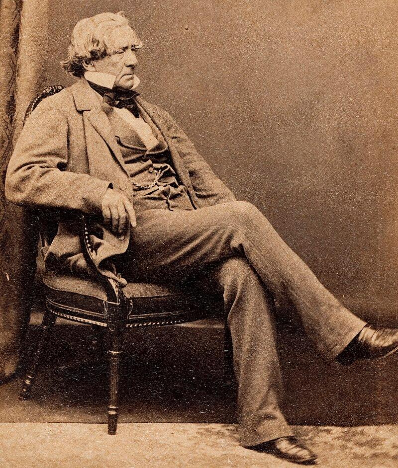 Moment image for William Wentworth founded Australia's first political party for democracy in New South Wales.