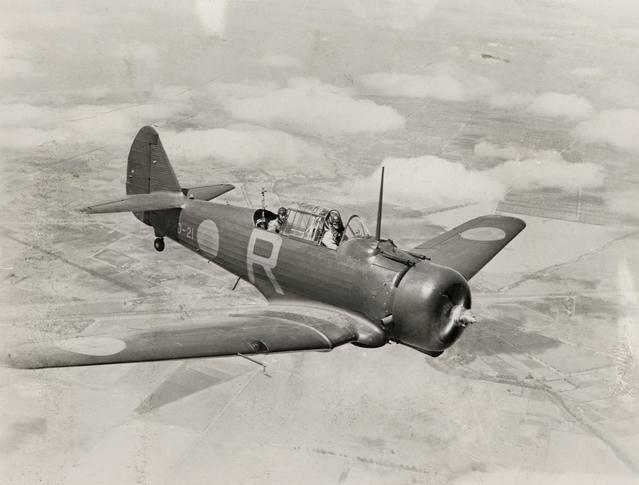 Moment image for First Flight of Australian Warplane: The Wirraway