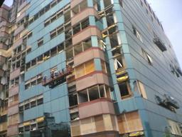 Bombing Outside Jakarta Embassy