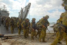 Australian Forces Deployed to East Timor for Operation Astute