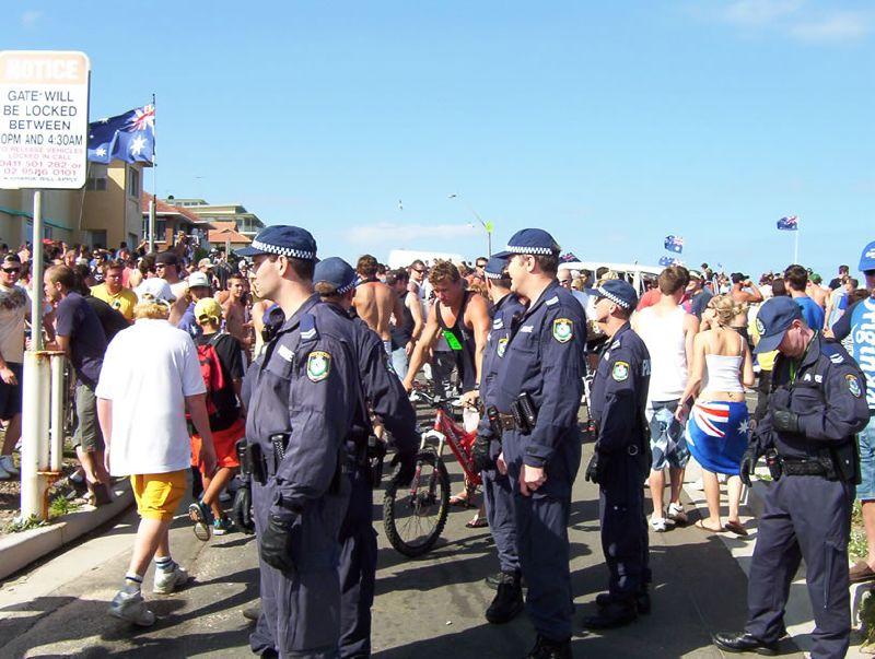 Moment image for Protest Turns Into Race-Fueled Riot in Cronulla