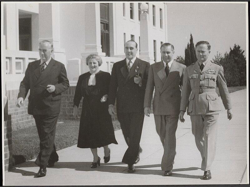 Moment image for Establishment of Liberal Party with Menzies as Leader