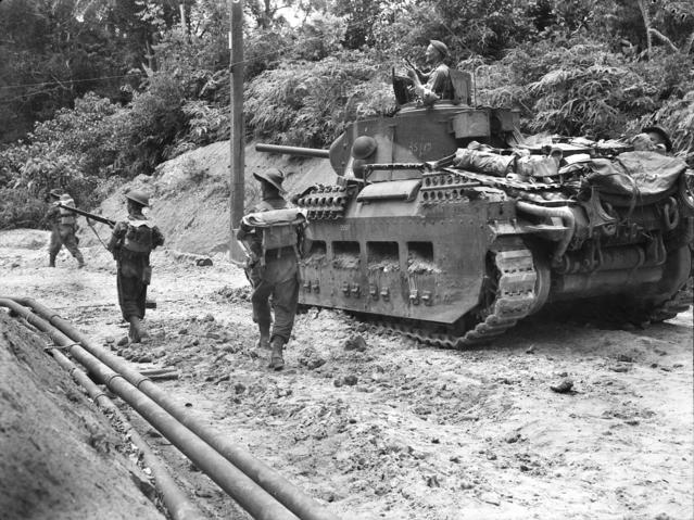 Moment image for Operation Oboe of the Borneo Campaign