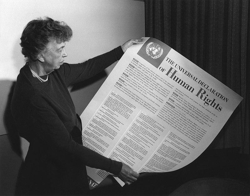 Moment image for Australia Signs Universal Declaration of Human Rights