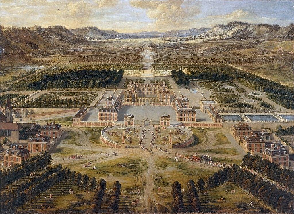 Moment image for Construction of Versailles Palace Completed