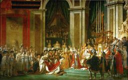 Napoleon Crowns Himself Emperor at Notre Dame