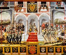 Peace Treaty ending Italian Wars between France and Spain