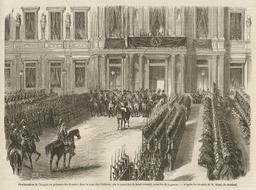 Establishment of Second French Empire with Napoleon III as Emperor after coup d'état.