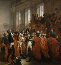 Rise of Napoleon: The French Revolution Ends.