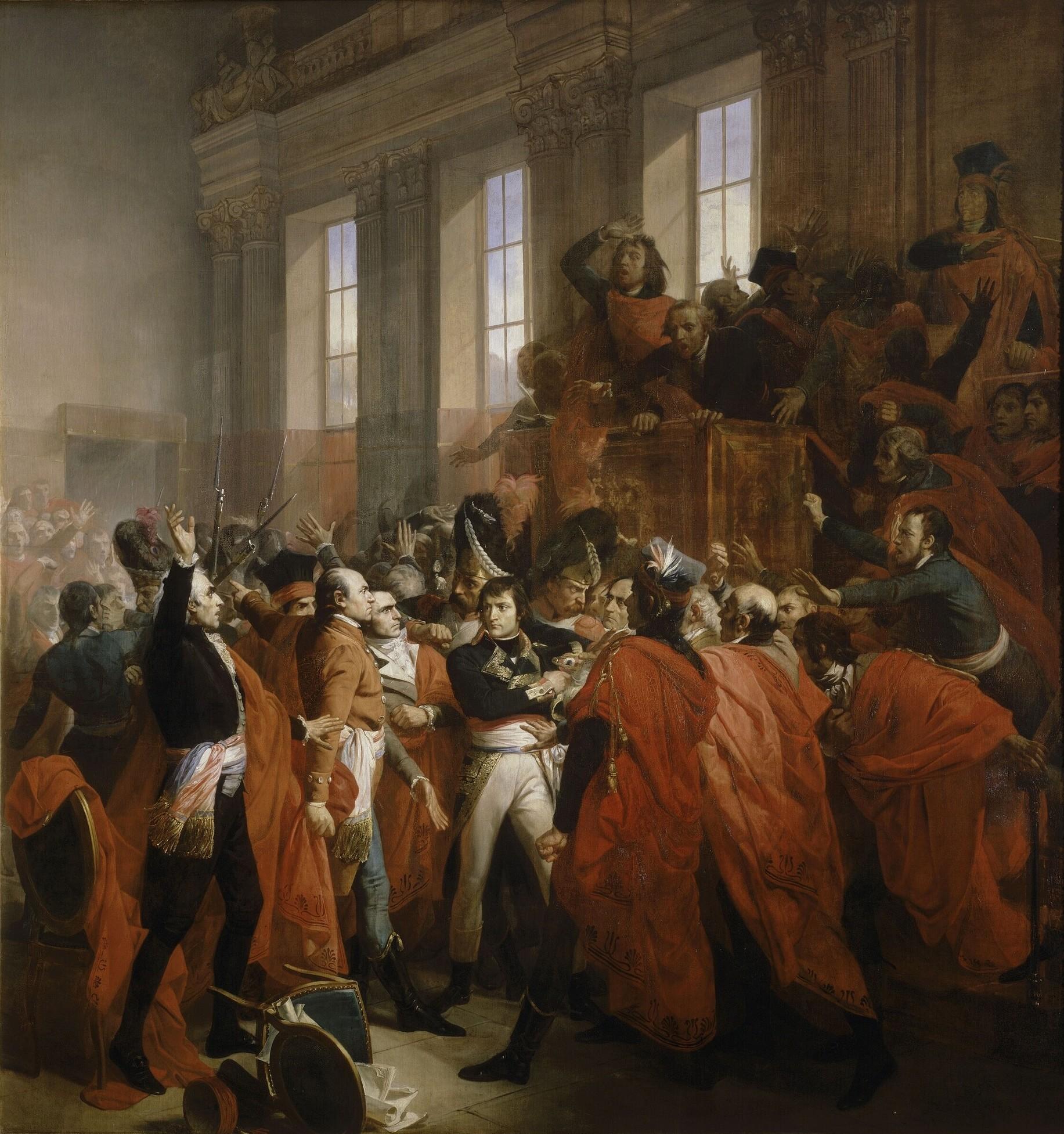 Moment image for Rise of Napoleon: The French Revolution Ends.