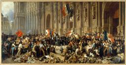 The 1848 Revolution establishes French Second Republic