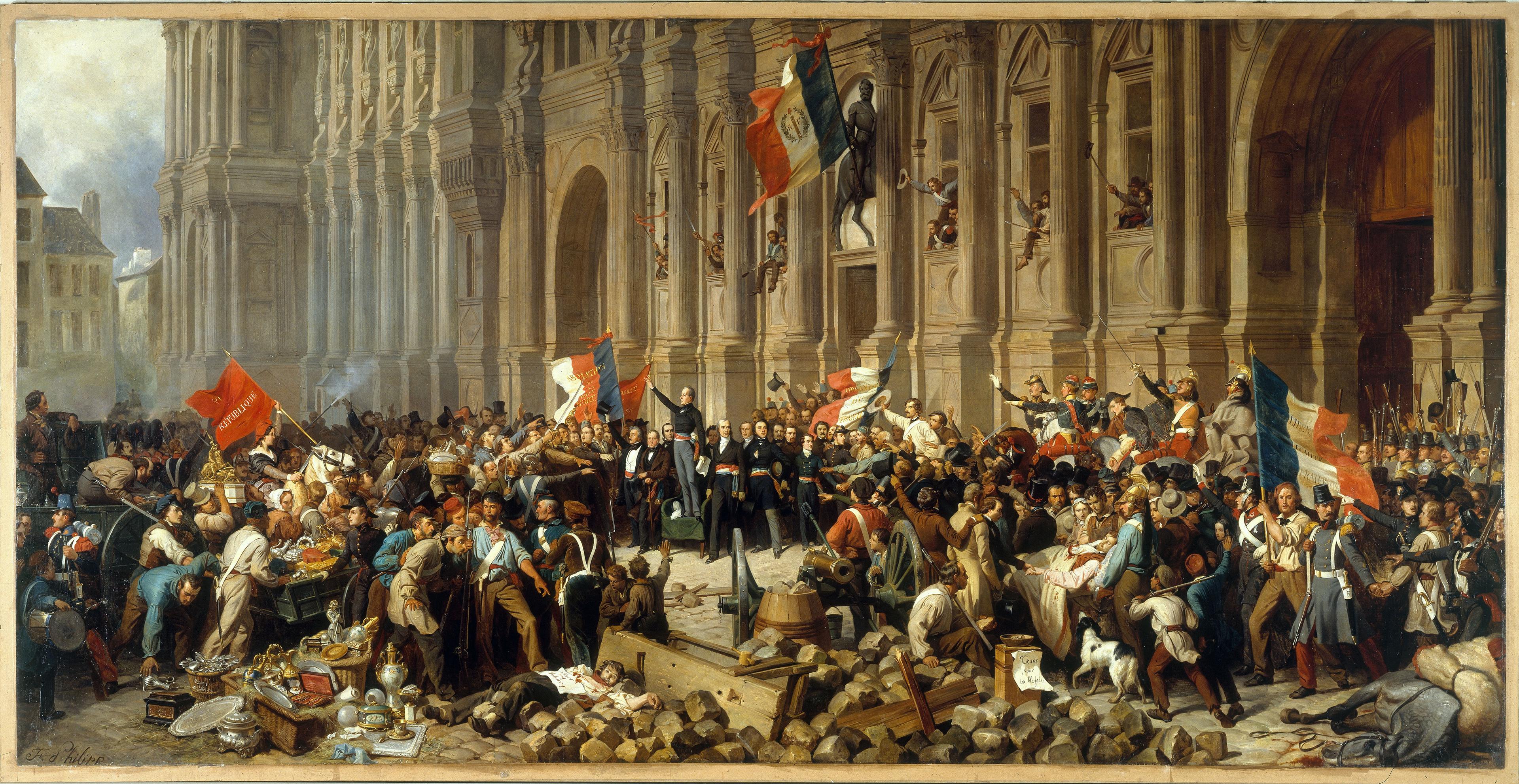 Moment image for The 1848 Revolution establishes French Second Republic