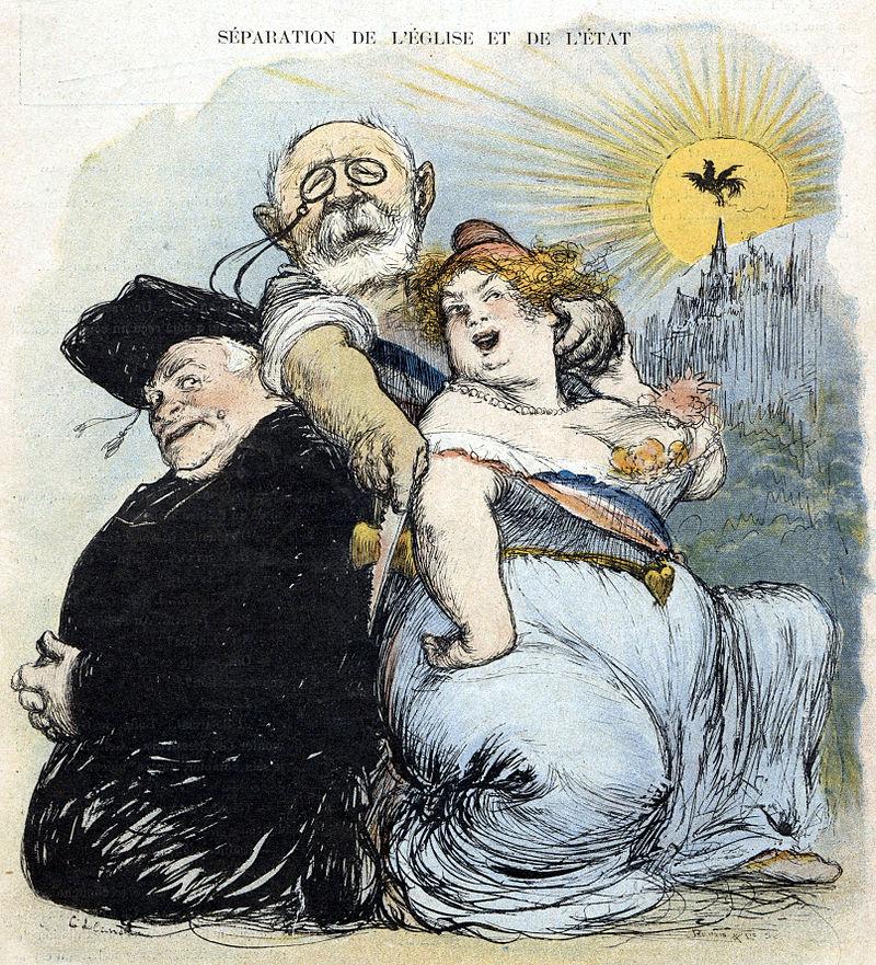 Moment image for Effect of 1905 Law on Church-State Separation in France