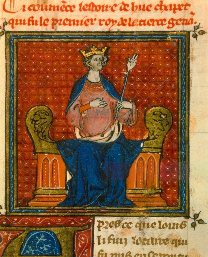 Moment image for Coronation of Hugh Capet: Establishment of Capetian Dynasty