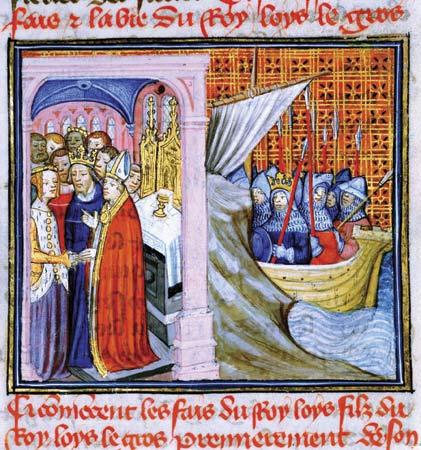 Moment image for Eleanor of Aquitaine's Marriage to King Louis VII