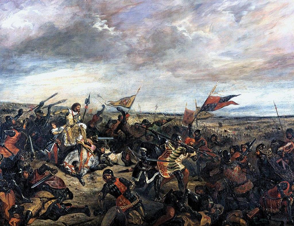 Moment image for Battle of Poitiers: French Defeat, King John II Captured