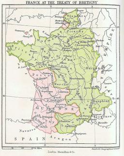 Treaty of Brétigny: End of First Phase of War