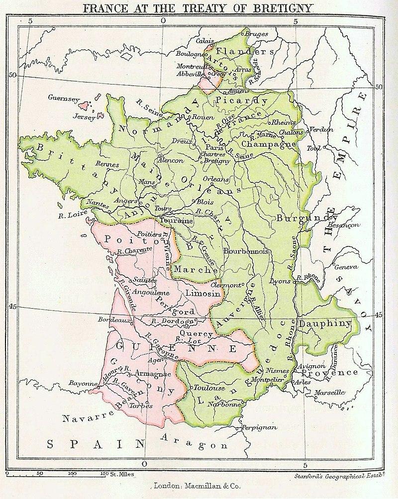 Moment image for Treaty of Brétigny: End of First Phase of War