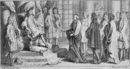 Establishment of the Académie Française by Cardinal Richelieu to regulate the French language and literature
