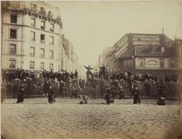 Paris Commune's brief control and suppression by the French Army.