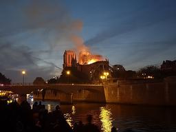 Notre-Dame Cathedral Blaze Ravages Historic Landmark