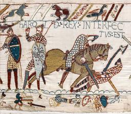 William the Conqueror's victory over Harold II in Battle of Hastings.