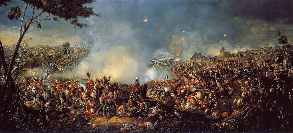 Moment image for Defeat of Napoleon at Battle of Waterloo