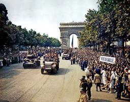Paris Frees Itself from German Control in WWII