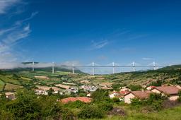 Tallest Bridge Inauguration: Millau Viaduct Opening