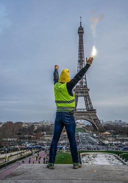 Yellow Vest Protests Sparked by Economic and Social Inequalities.