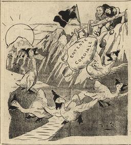 Entente Cordiale and the Triple Entente.